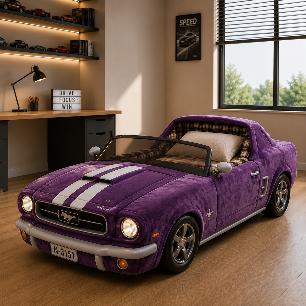 DreamRide™ Car Bed