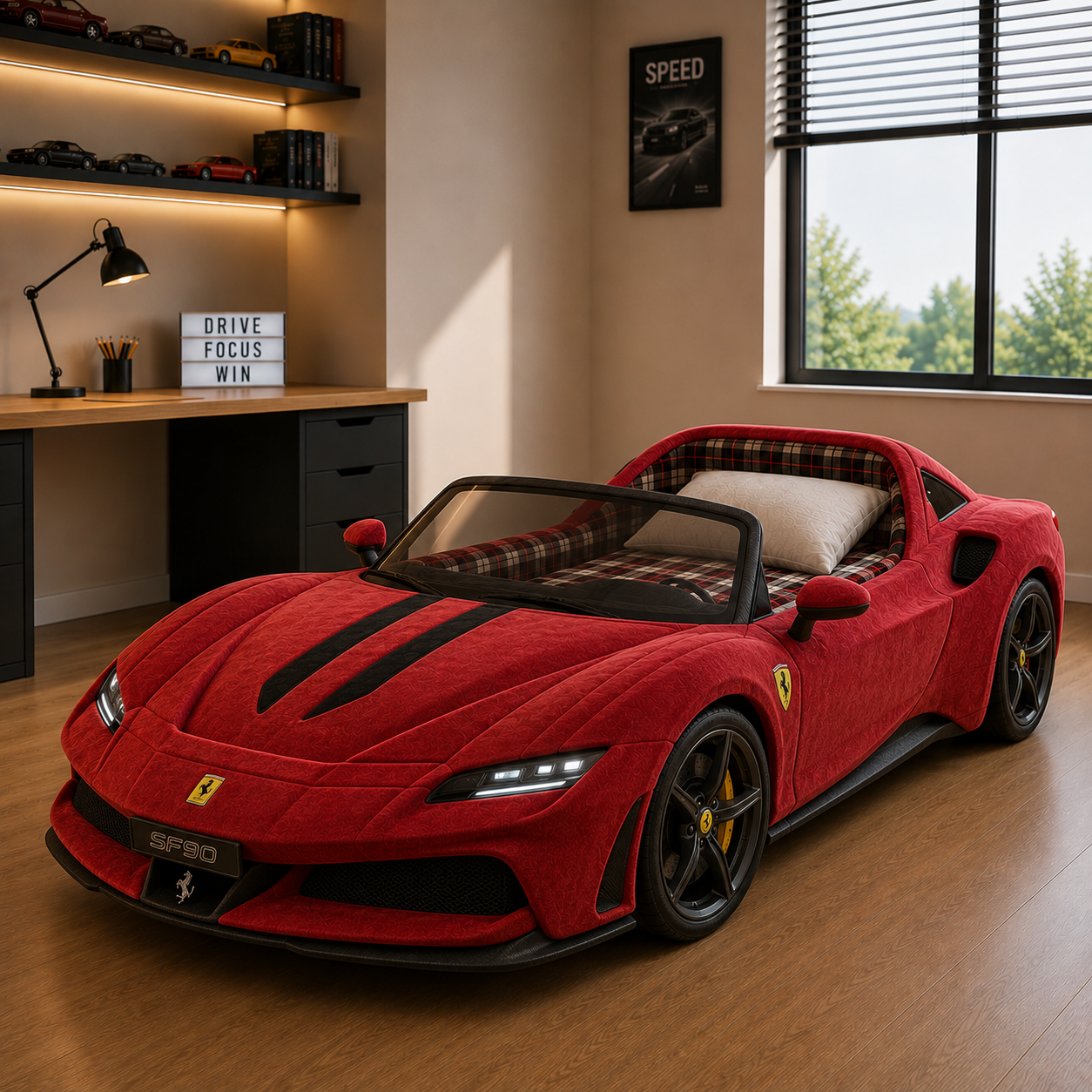 SleepRide™ Car Bed