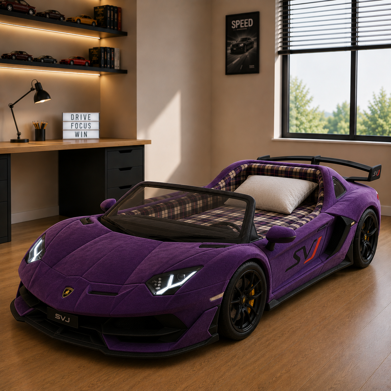 SleepRide™ Car Bed