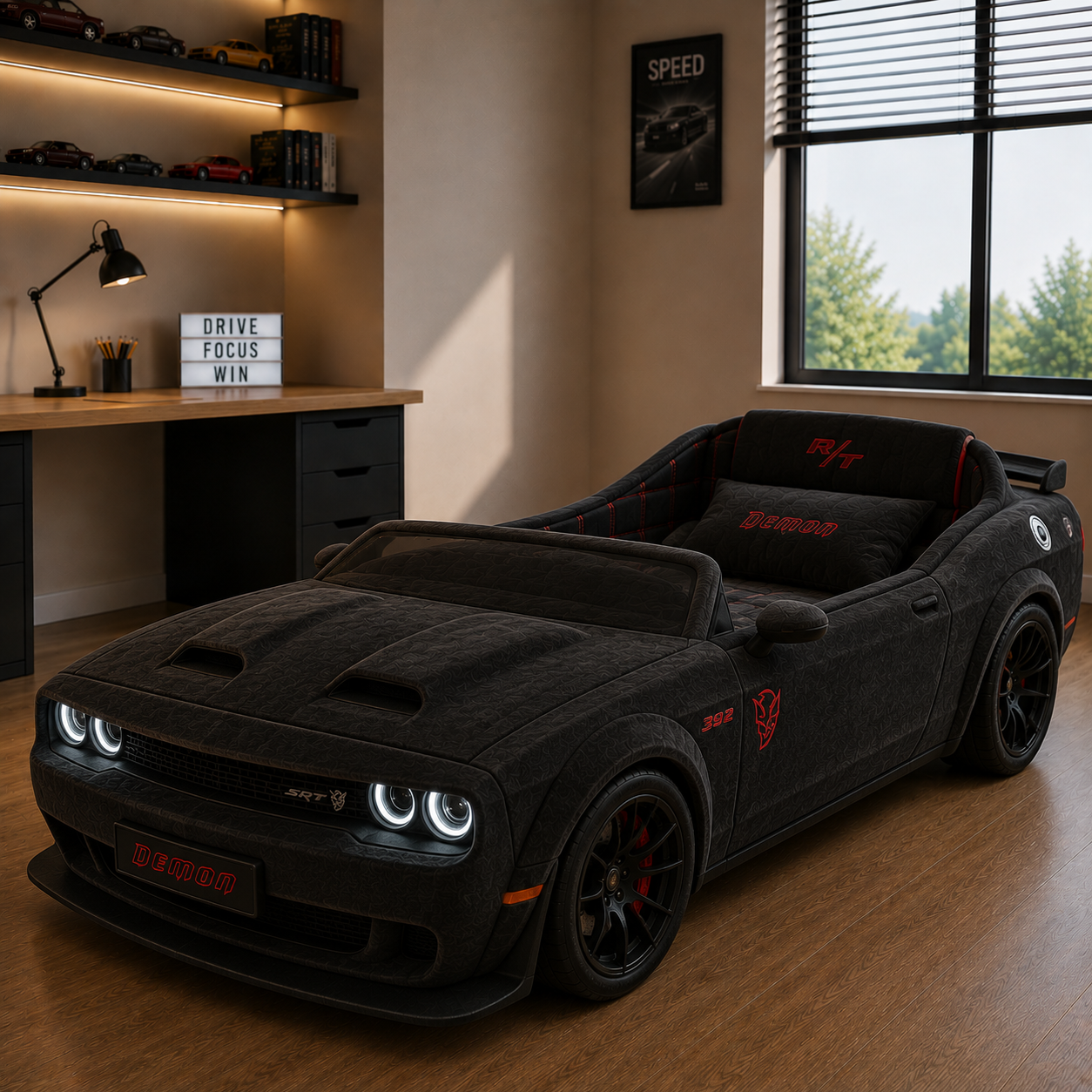 SleepRide™ Car Bed